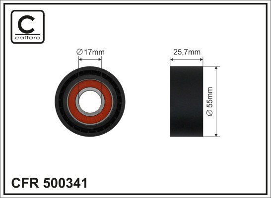 CAFFARO 500341 Napinaci...