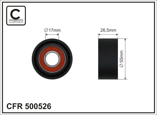 CAFFARO 500526 Napinaci...