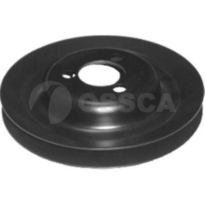OSSCA 00062 Pulley, water pump
