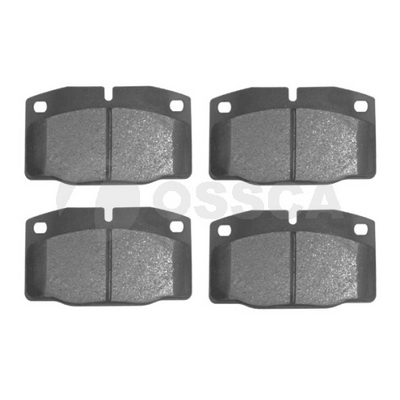 OSSCA 00213 Brake Pad Set,...