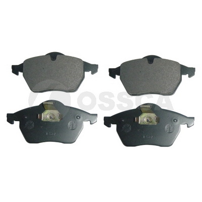 OSSCA 00214 Brake Pad Set,...