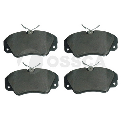 OSSCA 00216 Brake Pad Set,...