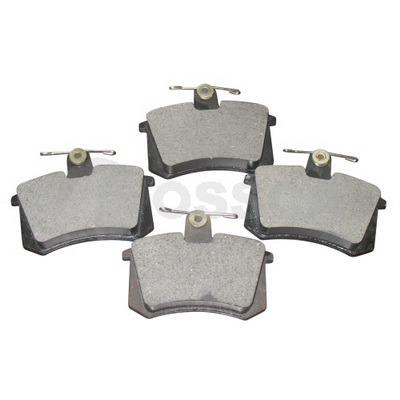 OSSCA 00217 Brake Pad Set,...