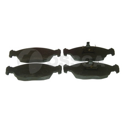 OSSCA 00232 Brake Pad Set,...