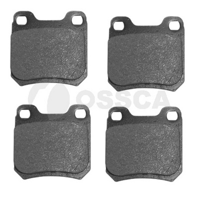 OSSCA 00236 Brake Pad Set,...