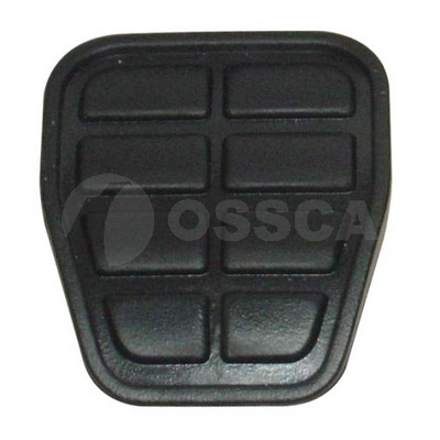 OSSCA 00251 Brake Pedal Pad