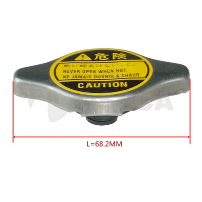 OSSCA 00341 Sealing Cap,...