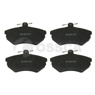 OSSCA 00549 Brake Pad Set,...