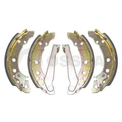 OSSCA 00550 Brake Shoe Set