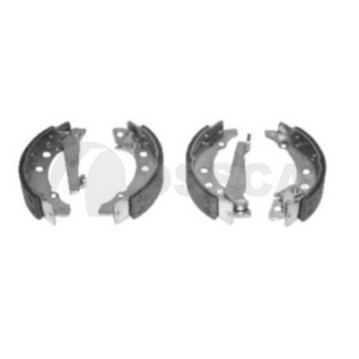 OSSCA 00551 Brake Shoe Set