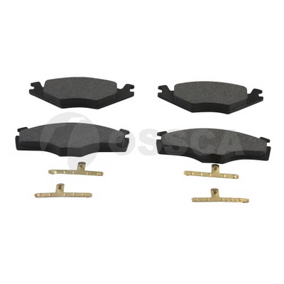 OSSCA 00552 Brake Pad Set,...