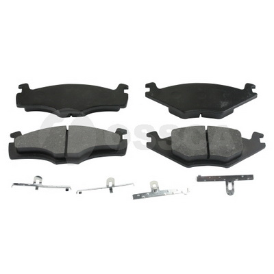 OSSCA 01174 Brake Pad Set,...