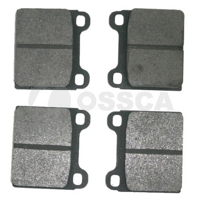 OSSCA 01175 Brake Pad Set,...