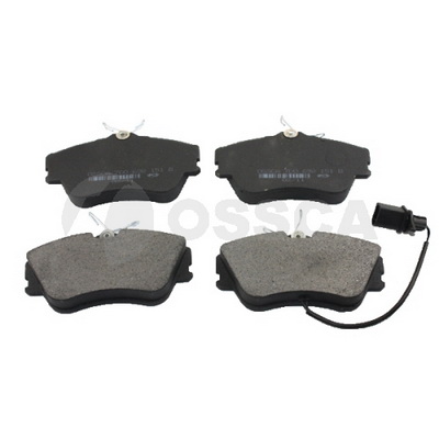 OSSCA 01544 Brake Pad Set,...