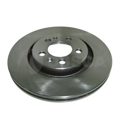 OSSCA 01581 Brake Disc