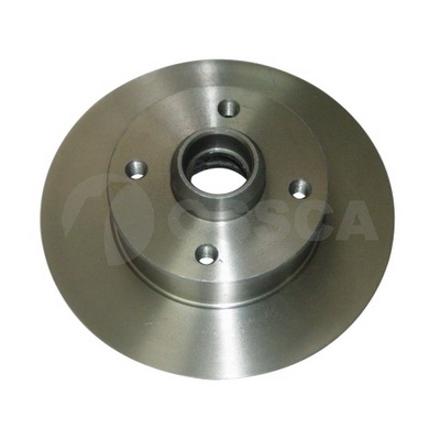 OSSCA 01582 Brake Disc