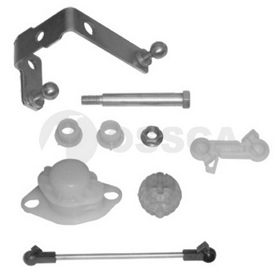 OSSCA 01734 Repair Kit,...