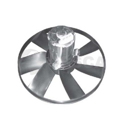 OSSCA 01808 Fan, radiator