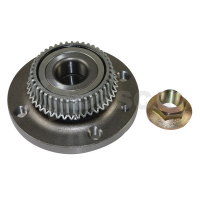 OSSCA 01823 Wheel Hub