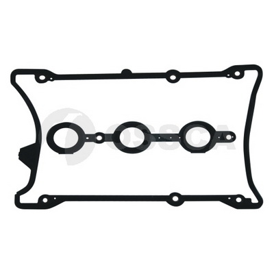 OSSCA 02358 Gasket Set,...