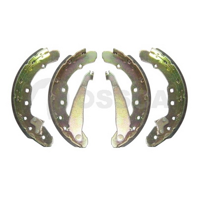 OSSCA 02478 Brake Shoe Set