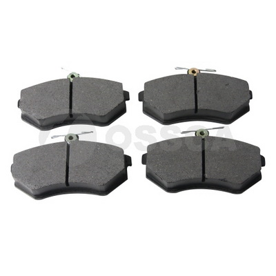 OSSCA 02480 Brake Pad Set,...