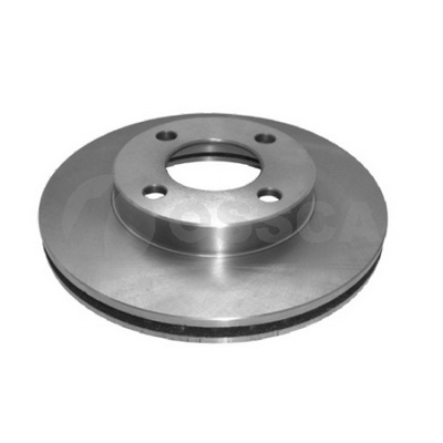 OSSCA 02617 Brake Disc