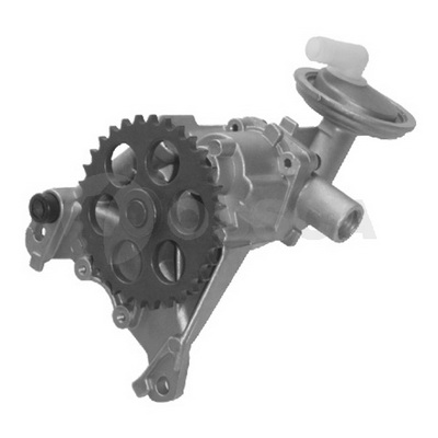 OSSCA 02817 Oil Pump