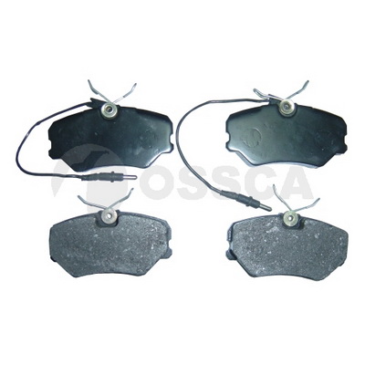 OSSCA 02932 Brake Pad Set,...