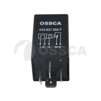 OSSCA 03022 Relay, fuel pump