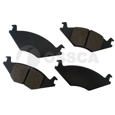 OSSCA 03124 Brake Pad Set,...