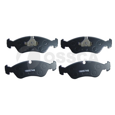 OSSCA 03308 Brake Pad Set,...