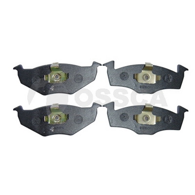 OSSCA 03527 Brake Pad Set,...