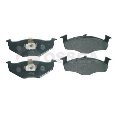 OSSCA 03529 Brake Pad Set,...