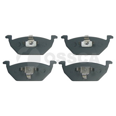 OSSCA 03532 Brake Pad Set,...