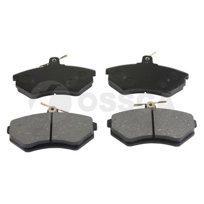 OSSCA 03533 Brake Pad Set,...