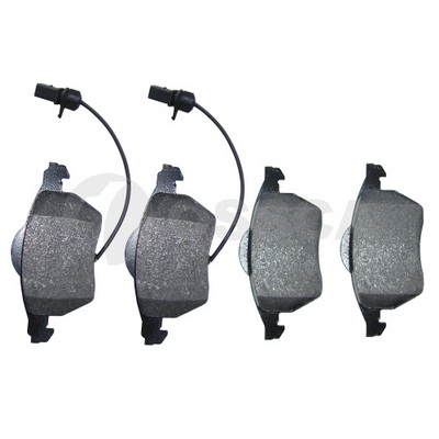 OSSCA 03534 Brake Pad Set,...