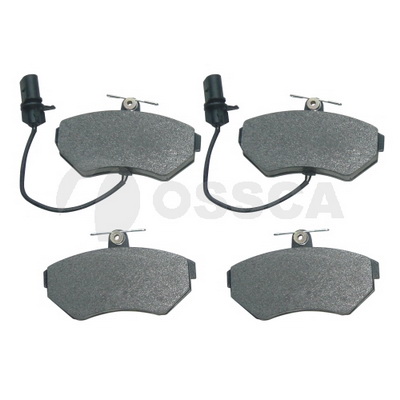 OSSCA 03536 Brake Pad Set,...