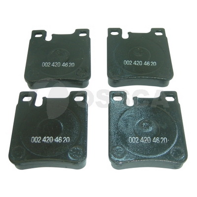 OSSCA 03627 Brake Pad Set,...