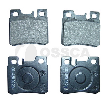 OSSCA 03628 Brake Pad Set,...