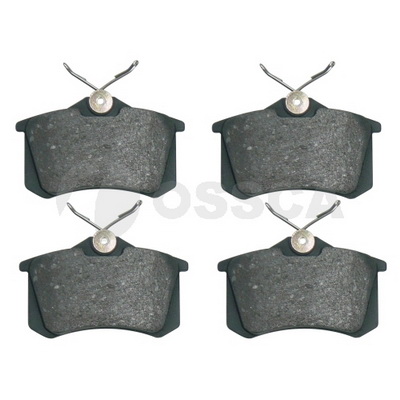 OSSCA 04015 Brake Pad Set,...