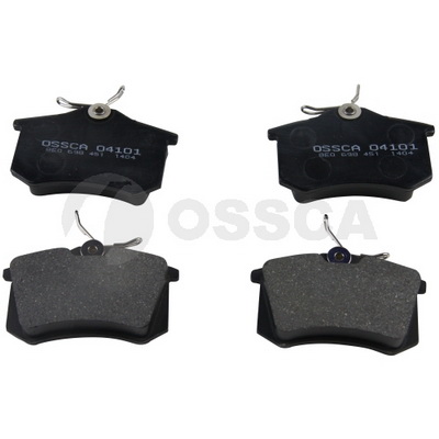 OSSCA 04101 Brake Pad Set,...