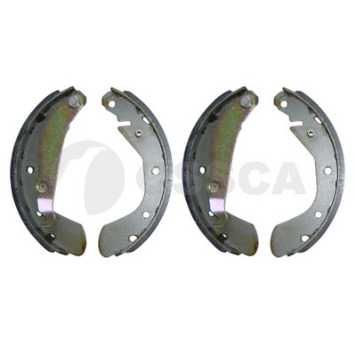 OSSCA 04226 Brake Shoe Set