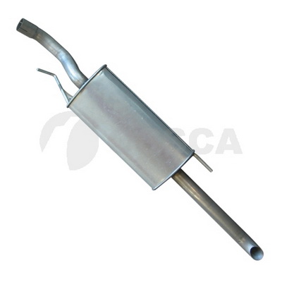 OSSCA 04297 End Silencer