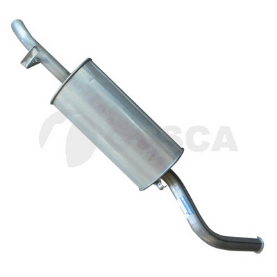 OSSCA 04299 End Silencer