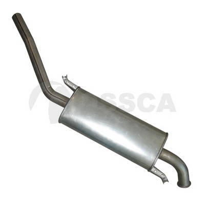 OSSCA 04300 Middle Silencer