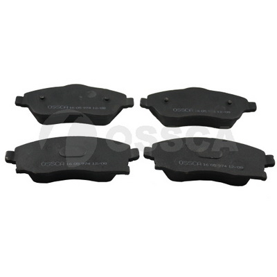 OSSCA 04714 Brake Pad Set,...