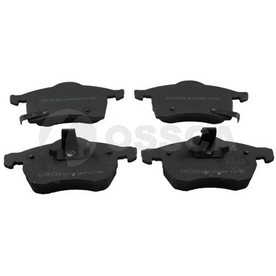 OSSCA 04716 Brake Pad Set,...