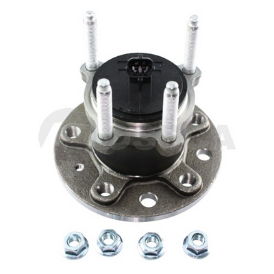 OSSCA 04893 Wheel Hub