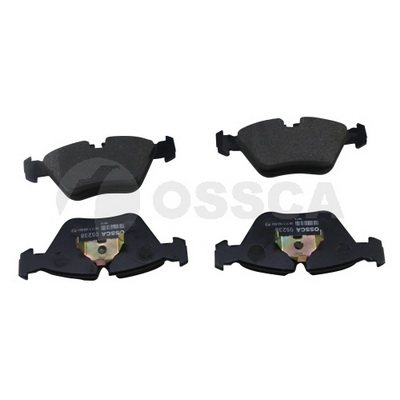 OSSCA 05238 Brake Pad Set,...